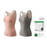 Кожа красного цвета + Агат серого цвета