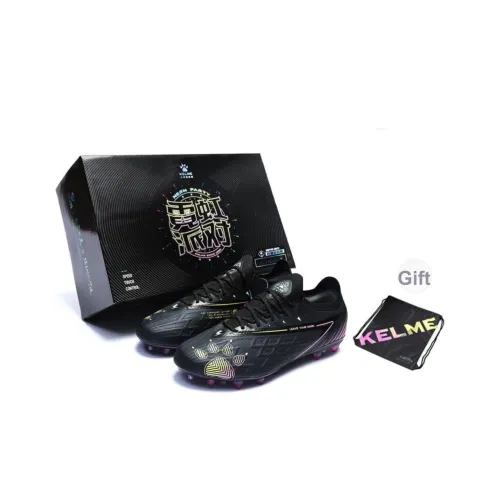 KELME Glimpse Футбольные бутсы Низкие Черные Унисекс
