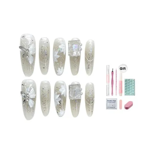 MIAORENJIA Накладные ногти для женщин