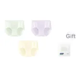 [3 упаковки] Мятно-зеленый + Ярко-желтый + Виноградно-фиолетовый