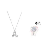 Сверкающий ожерелье с буквой [A]