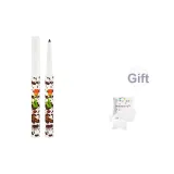 Z234 Веселье Коллекция Eyeliner Pencil[02 Серый Кофейный] 1 шт [Включает Портативные Хлопковые Пads]