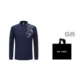 Темно-синий (в комплекте сумка для покупок)