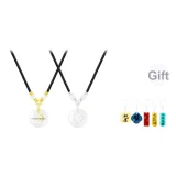 [Пара] Спокойная застежка ожерелье