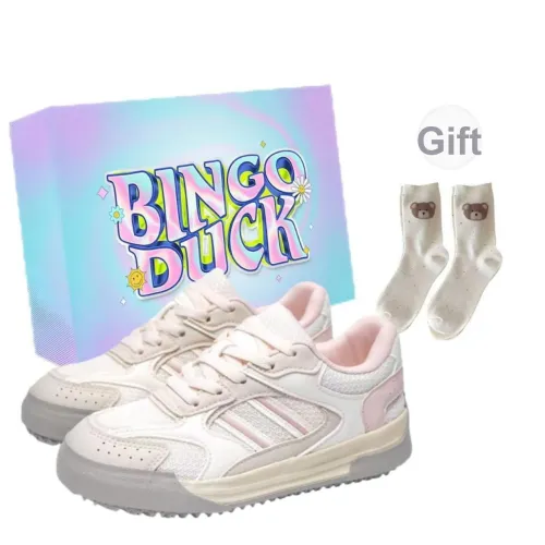 BINGO DUCK Скейтборд Кроссовки Низкие Женские