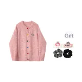 Розовый трикотаж