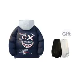 Темно-синий синий (в комплекте с круглым вырезом свитшот)