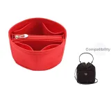 Prada - Средний размер, застежка-молния, красный