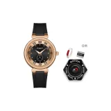 Чёрный, розовый, золотой