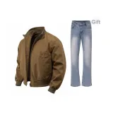 Standard Brown Bottom [В комплекте с вымытыми синими джинсами]