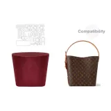 Все в [Большой комплект из 2 предметов] (Бургунди) Подкладка + Фильмовая упаковка