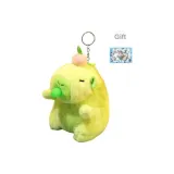 Зеленый топ, персиковый, пузырьки, шарик для дутья (включает поздравительную открытку с тортом и щенком)