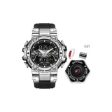 Черно-серебристый