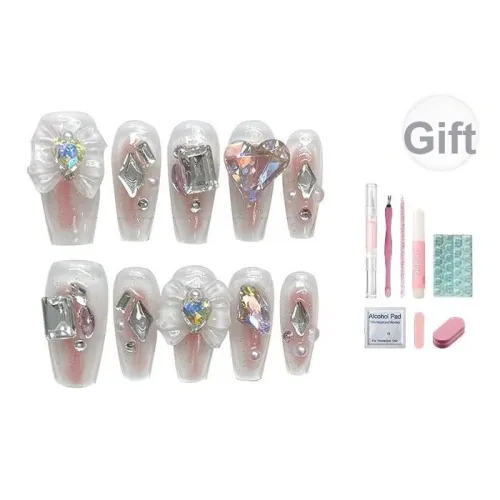 MIAORENJIA Накладные ногти для женщин