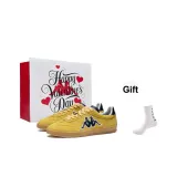 Жёлтый/Чёрный [Сумка для покупок + Носки]