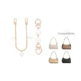 [Золотистый] Вишневый цветок Удлинитель цепи 15 см + Декоративная цепь 35 см