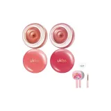 P05 Туманный Туманный Кремовый Абрикос + P06 С наполнителем Дикий Розовый