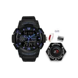 Черно-синий