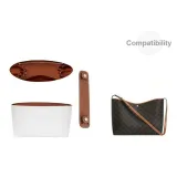 [Комплект из 2 предметов] Подкладка из бумаги DuPont + Коричневые накладки на плечи для снятия давления