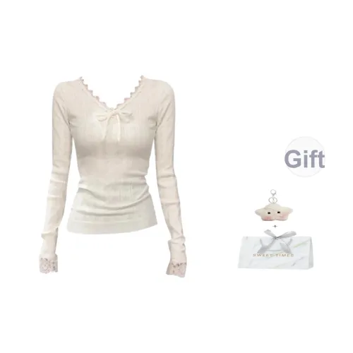 EVPGB Абрикос Женский Трикотаж