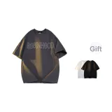 Dark Gray (Включает 2 Однотонных Футболки)