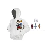 Белый Фотиния Серый (Включает квадратный шарф)