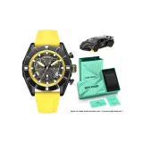 MF2209G Черный корпус Желтый резиновый ремешок [Ограниченный выпуск Гоночный набор]