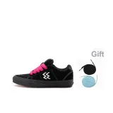 Морзе-Тройной Черный (Розовые Шнурки)