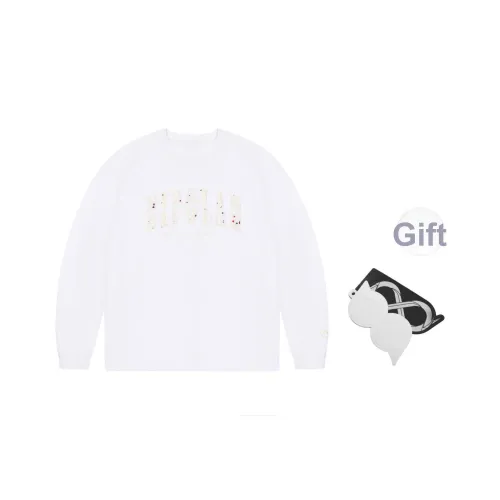 BIPOLAR Круглый вырез Тяжелый топ Унисекс