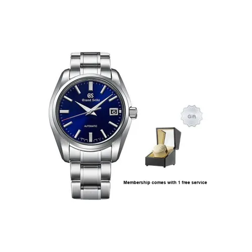 GRAND SEIKO Механический механизм Мужские часы Heritage Collection 40mm*13mm Синий