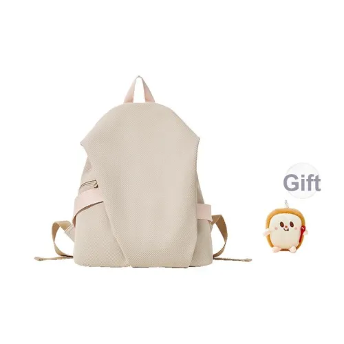 BOSTANTEN Ткань Рюкзак Унисекс Черный Абрикосовый