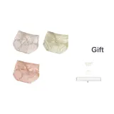 3E Зеленый+Вишневый цветок Розовый+Серебряный