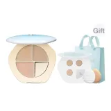 #02 Нефритовая Палитра + Кончик пальца Розовый *2 + #02 Образец Карта + Сумка для покупок