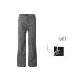 Серые оттенки цепей для брюк