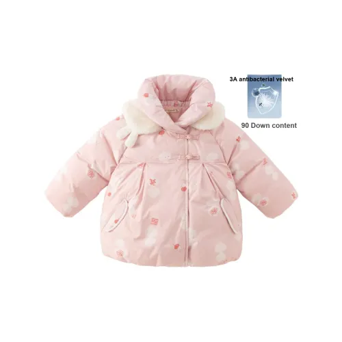 DAVE&BELLA Розовый Kids Пуховики