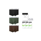 Амбра Радуга + Тундровый Угольный Зелёный + Сугер Синий Черный