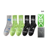 2 Черный Белый / 1 Серый / 2 Светло-зеленый