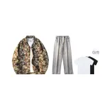 Комплект (Буни Медведь + Светло-Синие Джинсы) с бесплатной футболкой