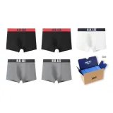 Коробка 5 пачек (Черный + Черный + Серо-зеленый + Серо-зеленый + Белый)