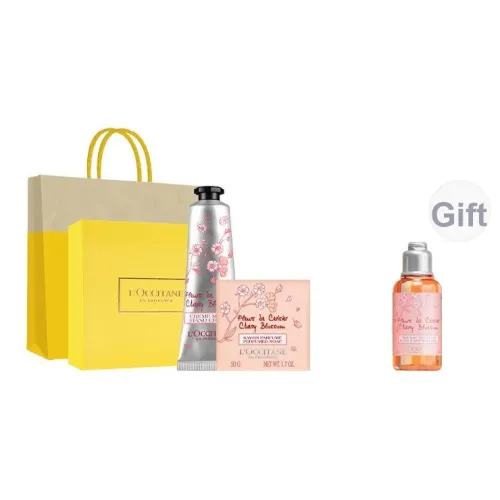 LOCCITANE Вишневый цветок Орех дерева ши Вербена Крем для рук Наборы для ухода Ароматические эффекты