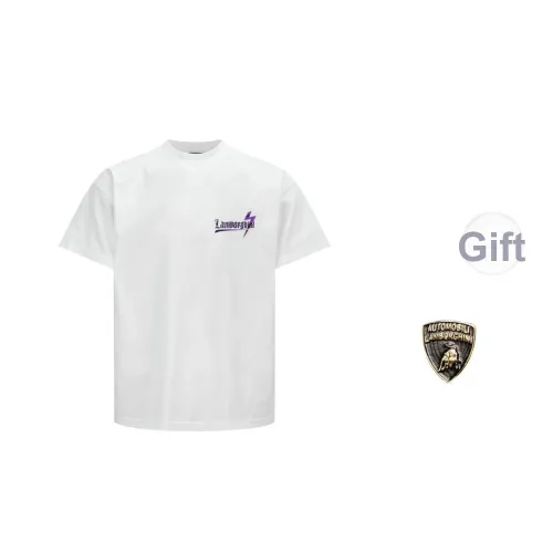 AUTOMOBILI LAMBORGHINI Унисекс T-рубашки