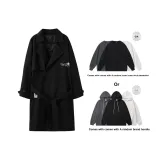 Черный (с толстовкой)