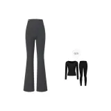 [Средний Теплый Стиль Удлиненный] Мягкий Туманно-Серый 8-15°C