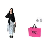 Длинный (Сумка для покупок включена)