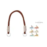 Коричневый Серый Шнурок