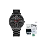 Стальной браслет, черного цвета