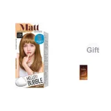 8GM Льняной серый Золотой, Короткие волосы