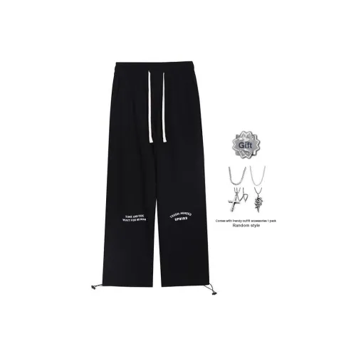 UF9193 Унисекс Вязаные Тренировочные Брюки