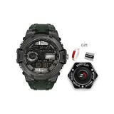 Чёрно-зеленый