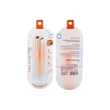 Кисть для подводки глаз + кисть для теней